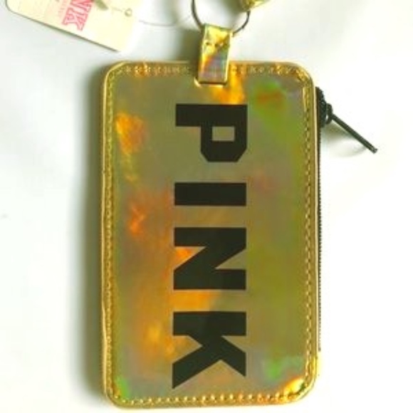 🆕📿 VS PINK ID Holder & Lanyard Muti Colored 📿🆕 - Picture 2 of 5